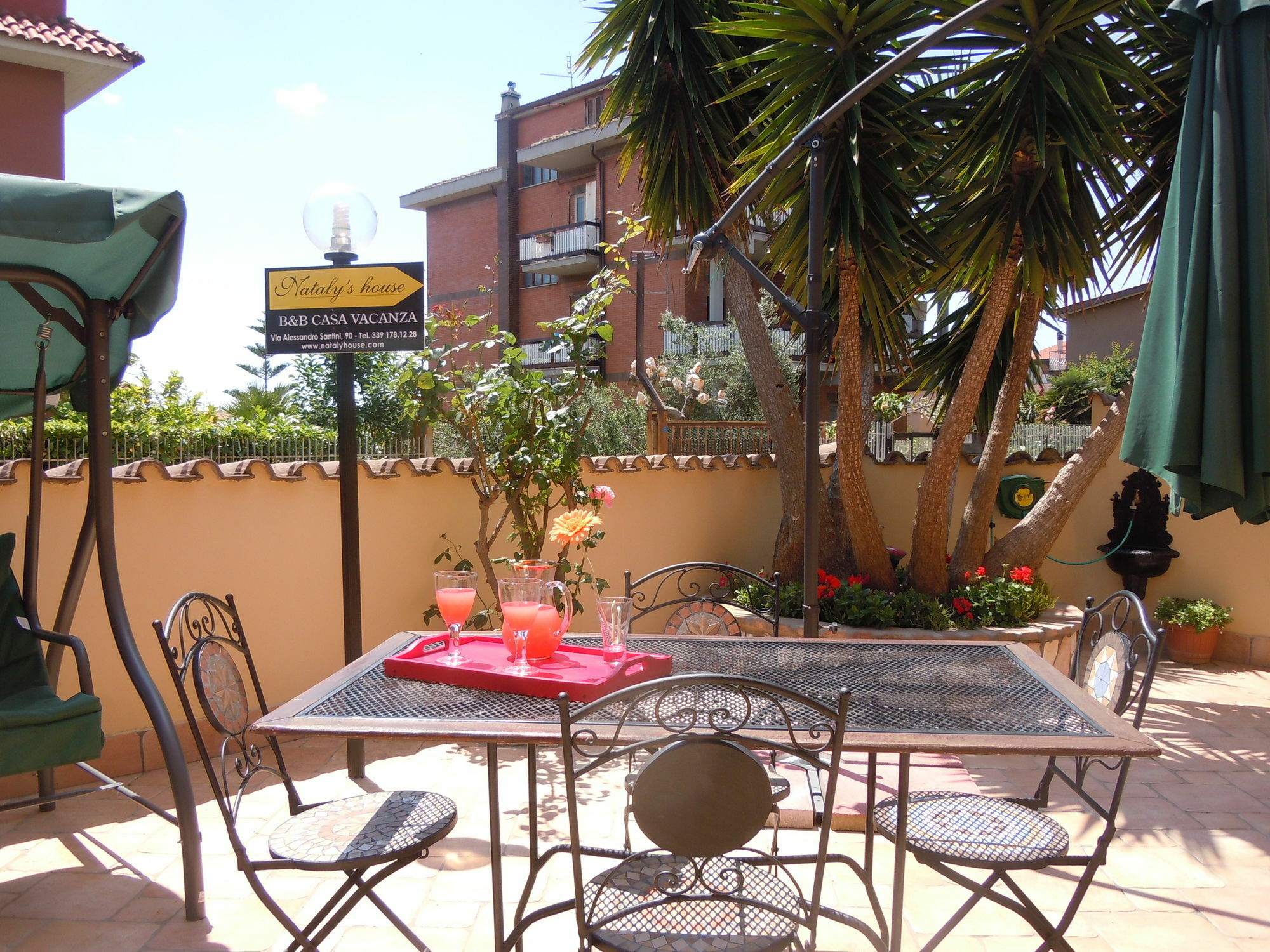 Nataly'S House Bed&Breakfast La Massimina-Casal Lumbroso エクステリア 写真