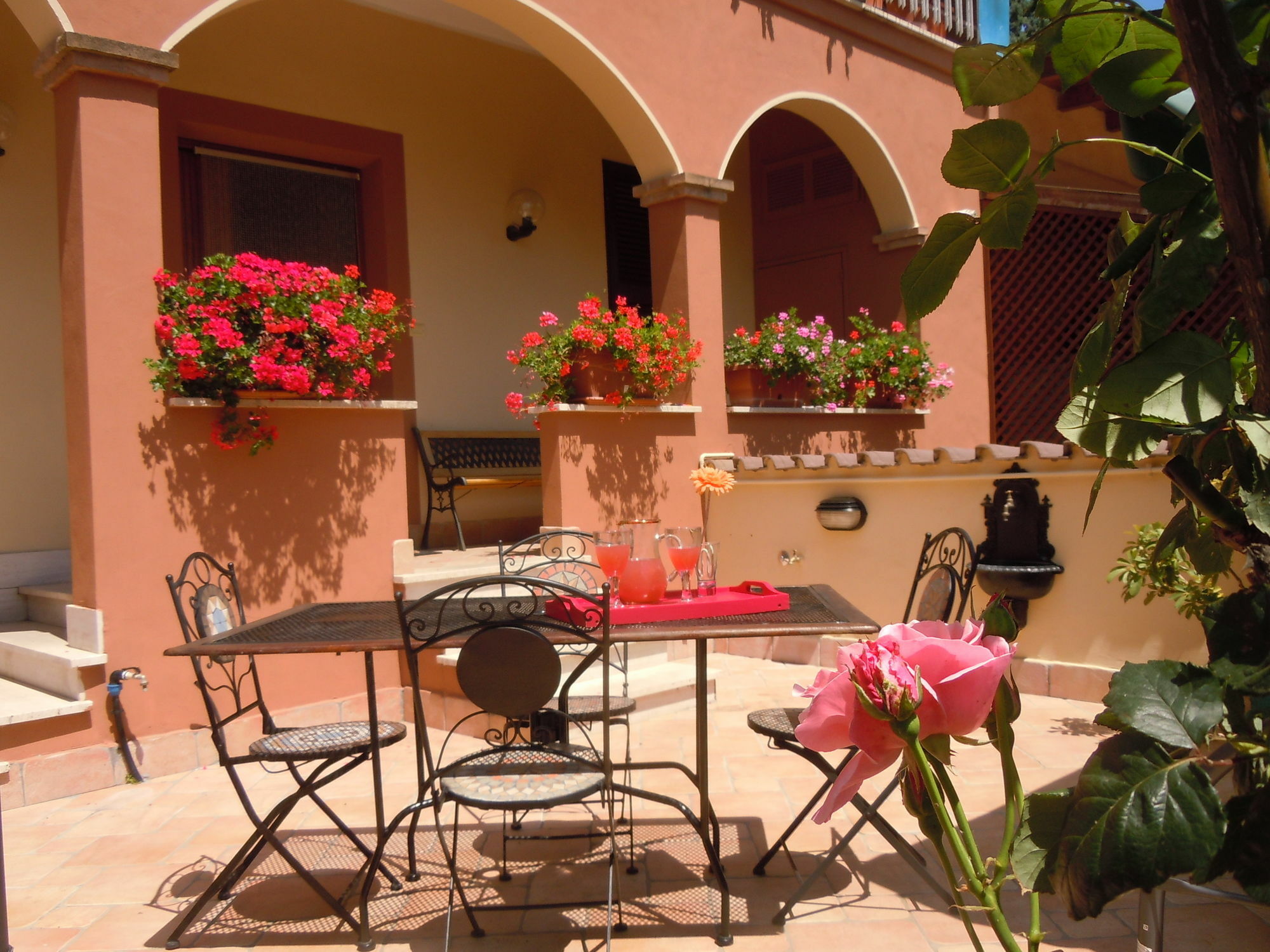 Nataly'S House Bed&Breakfast La Massimina-Casal Lumbroso エクステリア 写真